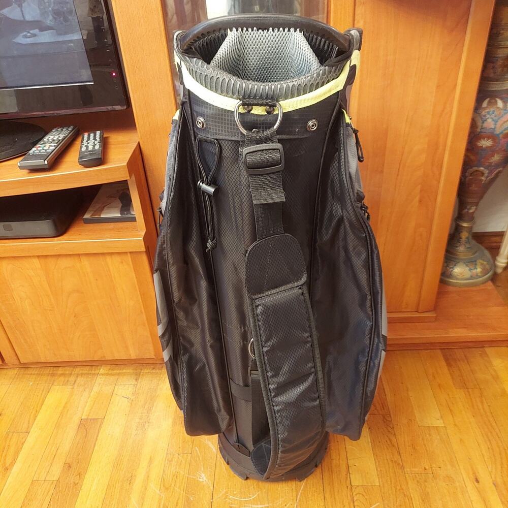 Tour Edge HL3 36" 14-Way Divide 7-Pocket Golf Cart Bag with Shoulder Strap - Picture 3 of 11